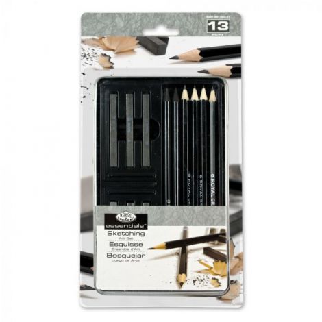 Zestaw do szkicowania R&L Essentials ołówki + grafit